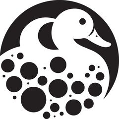 Duck Circle Shape