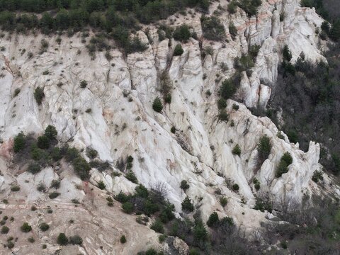 Zeolite rocks