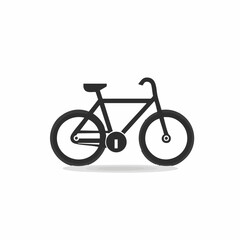 Fototapeta premium Bike Bell - Vector icon, isolated on white background - 