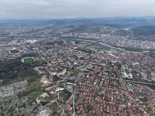 Kardzhali City Aerial View