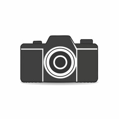 Camera Roll - Vector icon, isolated on white background  -  