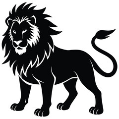 Fototapeta premium lion vector illustration