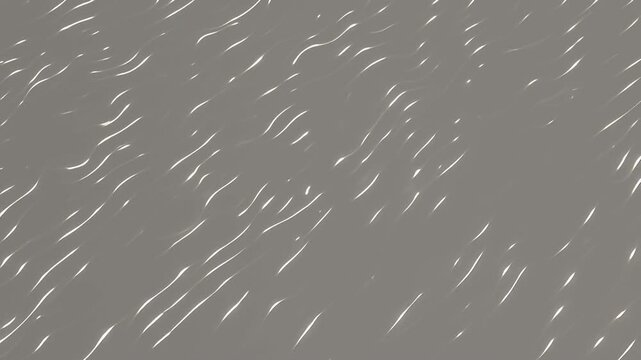 Abstract white lines create continuous, organic movement.