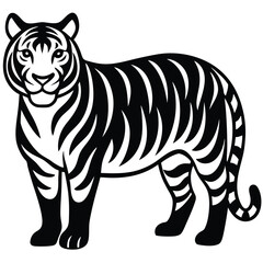 tiger vector illustration