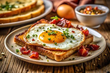 Egg toast