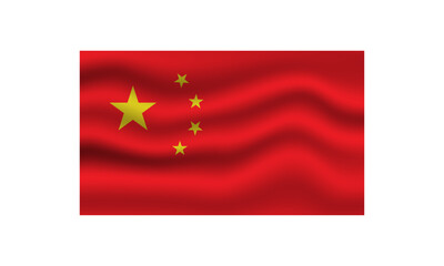China flag