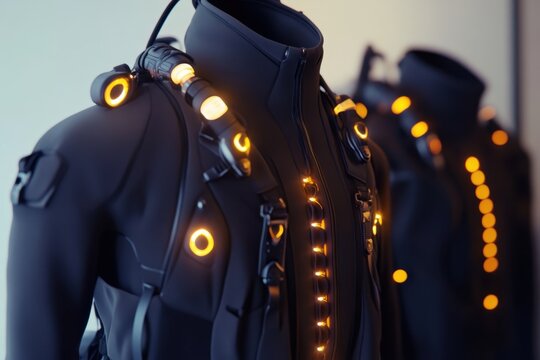 Innovative wearable technology showcased at high-tech exhibition in city center