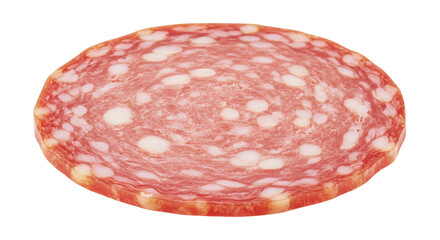Isolated Salami