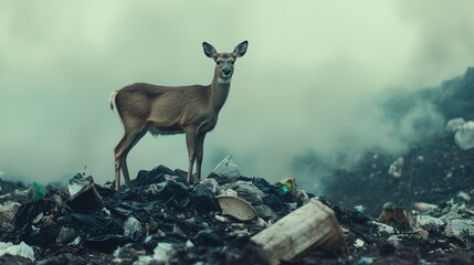 Human activities impact and threaten animal’s natural habitat.