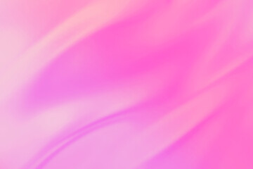 Pink Abstract Fluid Background with Soft Gradient and Smooth Wavy Texture