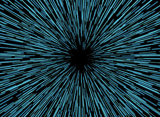 Obraz premium Creative design of universe speed background