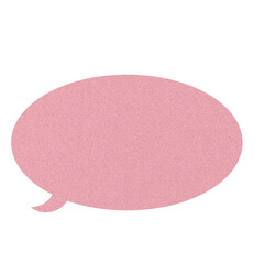 Simple Textured Bubble Chat