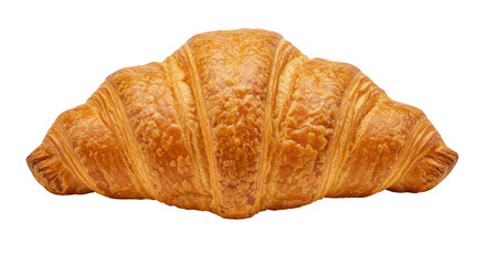 Isolated Croissant
