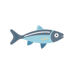  Detailed Anchovy Fish Illustration Style