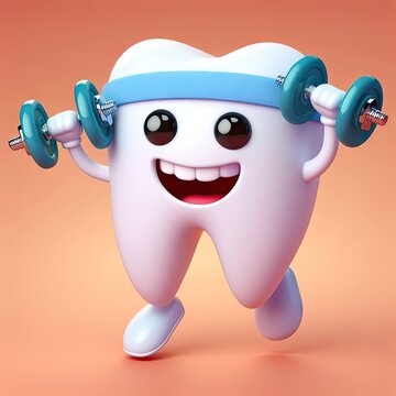 strong and healthy teeth