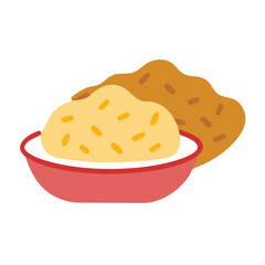  Classic Baked Potato Illustration