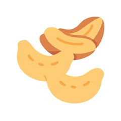  Charming Banana Chips Icon Illustration