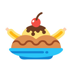  Charming Banana Split Graphic Design