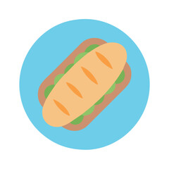  Elegant Banh Mi Icon for Menu