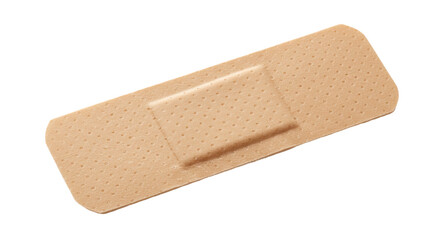 Isolated Adhesive Bandage
