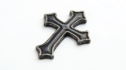 Buy unique gothic cross pendant necklace for men and women vintage silver christian jewelry online