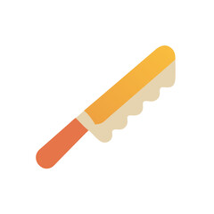  Bread Knife Icon for Kitchen Tools