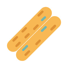  Charming Breadstick Representation for Events