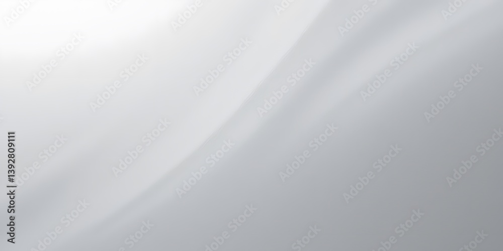 Poster Gentle Gray Texture Background, Subtle Gradient. Soft Light Gray Backdrop. Minimalist Style. Calming Neutral Tone, Ideal For Websites, Presentations, And Graphic Projects. Abstract Design.