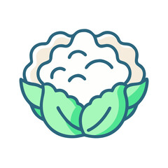  Fresh Cauliflower Icon for Healthy Meals
