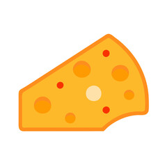  Charming Cheese Slice Graphic for Charcuterie