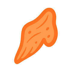  Fried Chicken Wings Appetizing Icon