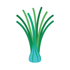  Iconic Chives Plant Graphic