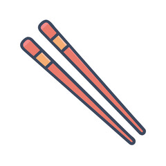  Chopsticks Cooking Tools Representation