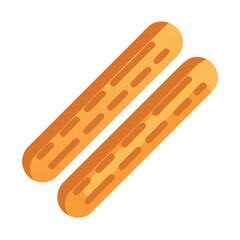  Churro Icon for Sweet Delights