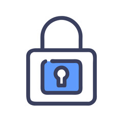Padlock Security Privacy Icon Design