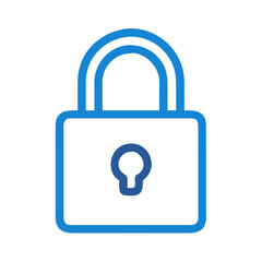 Padlock Security Privacy Icon Design