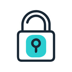 Padlock Security Privacy Icon Design
