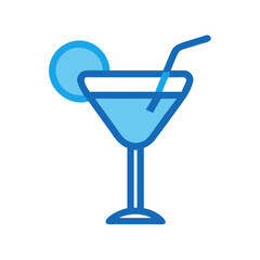  Iconic Cocktail Glass Graphic Design