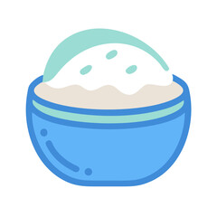 Delicious Coconut Cream Dessert Icon