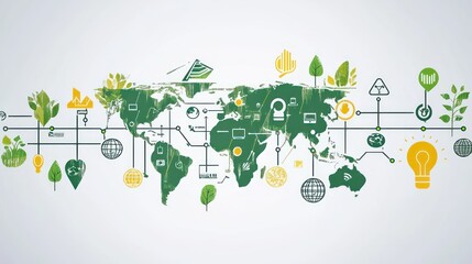 Global sustainable development network.