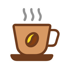  Coffee Cup Graphic for Warm Beverages