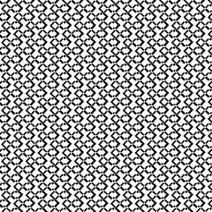 Intricate Diamond Grid Pattern - Black and White Geometric Design