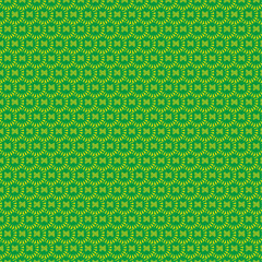 Green Sunburst Pattern - Abstract Geometric Design