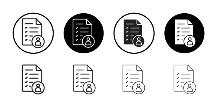 Course completion certificate icon vector logo set collection for web app ui - Powered by Adobe