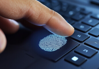 Fingerprint Authentication on Biometric Scanner