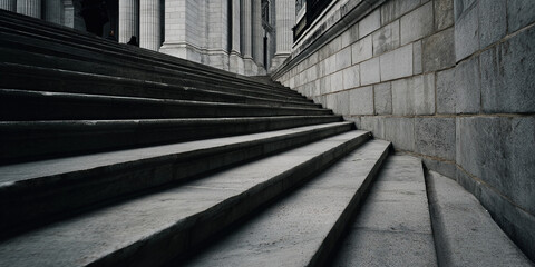 NYC Public Library: Architectural Marvel, Midtown Manhattan Landmark, Historic Building Facade, Cultural Institution, Urban Landscape, Library Architecture, New York City Landmark.

