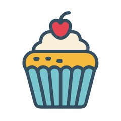  Stylish Cupcake Representation for Bakeries