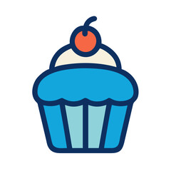  Charming Cupcake Graphic for Celebrations