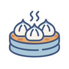  Stylish Dim Sum Graphic for Restaurants