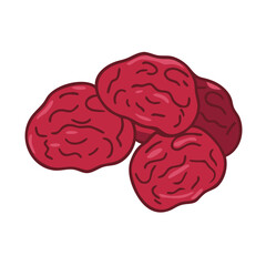  Dried Cranberry Icon for Healthy Recipes